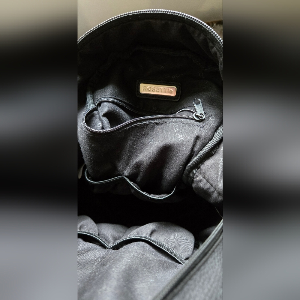 Rosetti Black Women's Purse/backpack - Picture 6 of 13